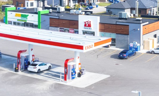 Subway + Couche-tard